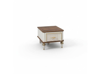 Nachttisch Kinderzimmer Nachtkosolen Konsolen Holz Modern Beige Tisch