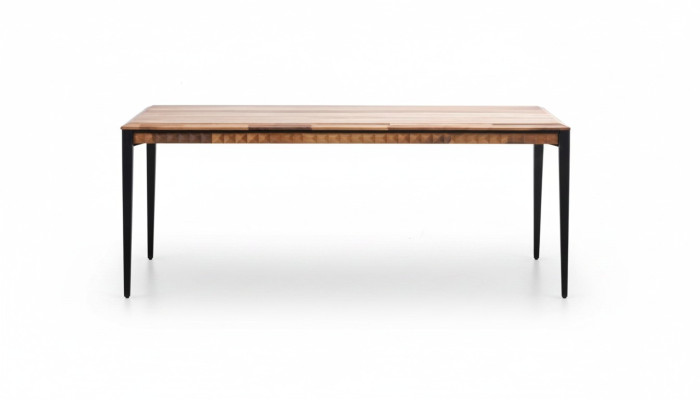 Esstisch Tisch Esszimmertisch Esszimmer Holz Braun Esszimmermöbel