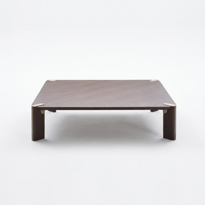 Couchtisch Beistelltisch Wohnzimmer Kaffeetisch Braun Holz Tisch