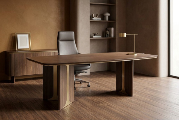 Esstisch Tisch Esszimmer Esszimmertisch Holz Braun Esszimmermöbel