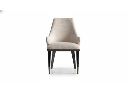 Gruppe Esszimmerstühle Küchenstühle Set 2tlg Stühle Lehnstühle Beige