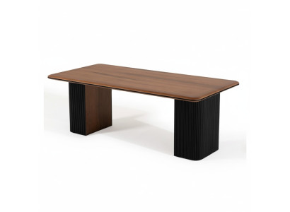 Esszimmertisch Esstisch Essecke Tisch Holztisch Holz Braun Esszimmer