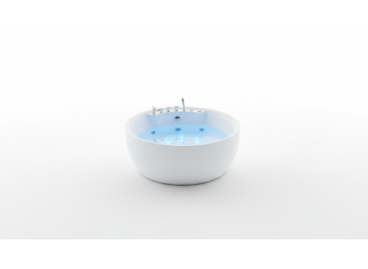 Indoor Whirlpool Badewanne Whirlwanne Wasserstrahlen Spa Wanne Relax