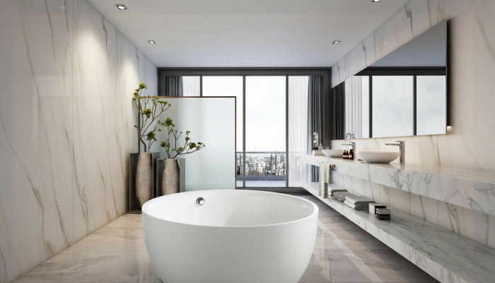 Runder Badewanne Standbadewanne Badezimmer Wanne Freistehende Weiß