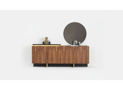 Anrichte Sideboard Schrank Holzschrank Holz Braun Kommode Möbel