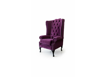 Chesterfield Design Sessel Polster Couch Ohrensessel Couchen 1 Sitzer