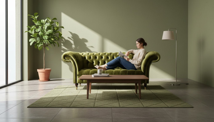 Chesterfield Sofa 2 Sitzer Sofas Luxus Polstersofas Luxus Designer Couch Möbel