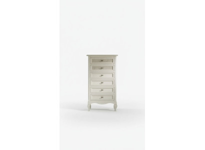 Kommode Holz Italienische Stil Möbel Luxus Weiß Kommoden Sideboard Neu