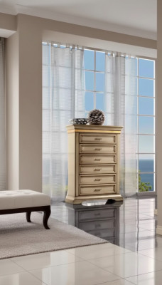 Schlafzimmer Design Kommode mit Schubladen Design Italienische Möbel