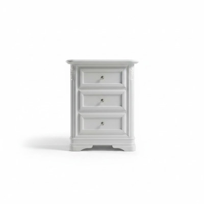 Design Nachttisch Konsole Beistell Tische Schlaf Zimmer Holz Luxus Neu