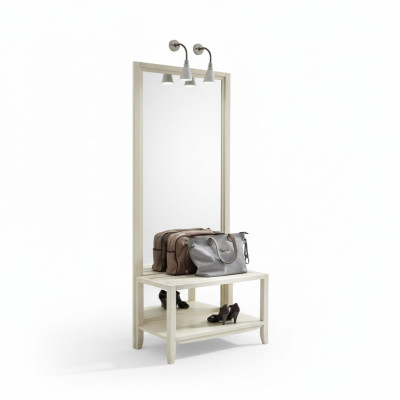 Standspiegel Design Spiegel Italienische Schlafzimmer Holz Stand Wand