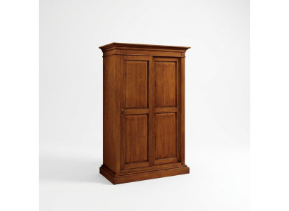 Kleiderschrank Massivholz Schlafzimmermöbel Kleiderschrank Braun Schränke