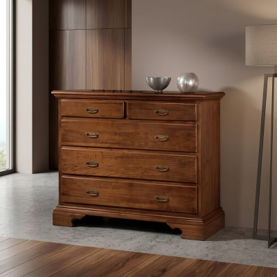 Kommode Schrank Klassische Stil Luxus Kommoden Holz Luxus Schlafzimmer