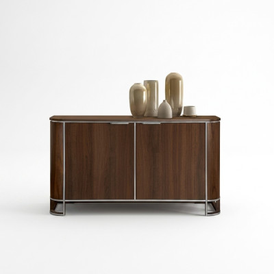 Sideboard Designer Luxus Schränke Kommode Braun Klassische Design Neu