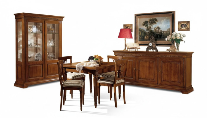 Esstisch Tisch Möbel 4x Stühle Set 7tlg. Design Esszimmer Garnitur Neuv