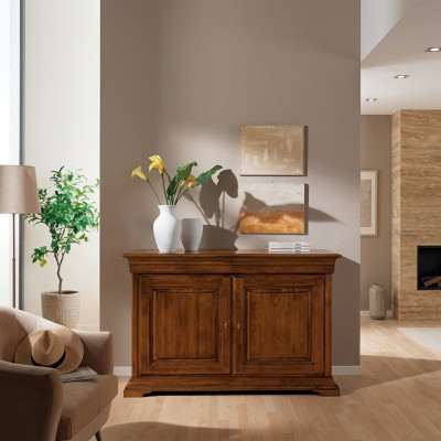 Sideboard Holzschrank Kommode Braun Sideboards Schlafzimmer Wohnzimmer