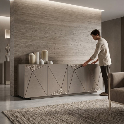 Sideboard Wohnzimmermöbel Design Wohnzimmer Italienischer Stil Kommode