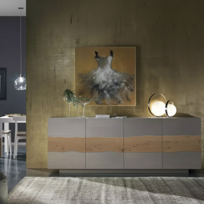 Sideboard Design Kommode Holz Schrank Kommoden Italienische Möbel Neu