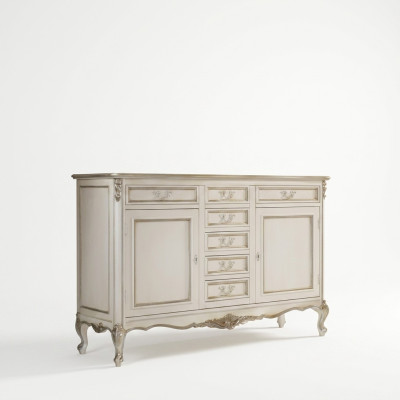 Luxus Sideboard Kommode Sideboards Schrank Kommoden Weiß Anrichte Neu