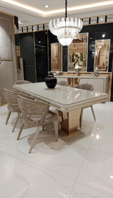Designer Esstisch Ausdrucksstarkes Tischdesign Elegantes Neu Moderne