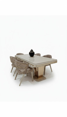 Designer Esstisch Ausdrucksstarkes Tischdesign Elegantes Neu Moderne
