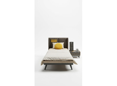 Stilove Schlafzimmer set Designer Jugendzimmer Möbel Bett + Nachttisch