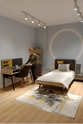 Luxus Möbel Schlafzimmer bett Jugendzimmer Möbel Holz Exklusives Möbel