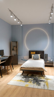 Luxus Möbel Schlafzimmer bett Jugendzimmer Möbel Holz Exklusives Möbel