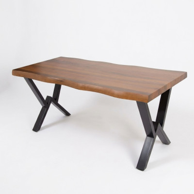 Esszimmer Esstisch Luxus Möbel Holz Küchentisch neu braun Tisch modern