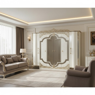 Kleiderschrank Design Luxus Schrank Modern Schränke Schlafzimmer Möbel