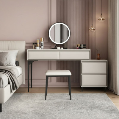 Schlafzimmer Holzmöbel Luxuriöser Kosmetiktisch Designer Schminktisch