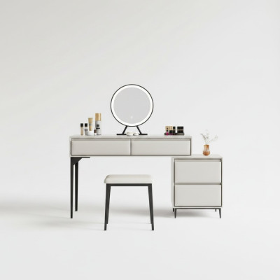 Schlafzimmer Holzmöbel Luxuriöser Kosmetiktisch Designer Schminktisch