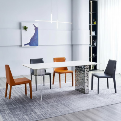 Esszimmergruppe Essgruppe 6x Stühle Sitzgruppe Esstisch Esszimmer Möbel