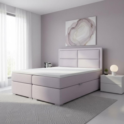 Luxus Schlafzimmer Bett Doppel Polsterbett Modern Design Möbel Boxspringbett