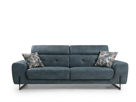 Dreisitzer Sofa Couch Designer Möbel Wohnzimmer Modern Sitzmöbel Neu