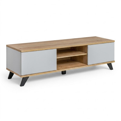 Luxus TV-Ständer Wohnzimmer Modern Designer Möbel Holz Sideboard Neu
