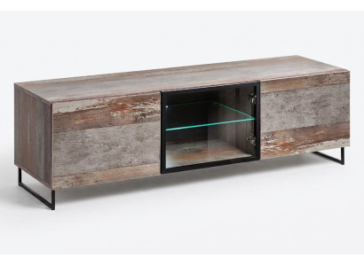 Luxus TV-Ständer Modern Design Einrichtung Wohnzimmer Holz Möbel Neu