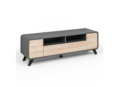 TV-Ständer Holzmöbel Luxus Wohnzimmer Wohnwand Sideboard Design Modern