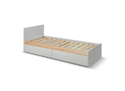 Modernes Bett Jugendzimmer Einrichtung Holz Design Schlafzimmer Holz Möbel