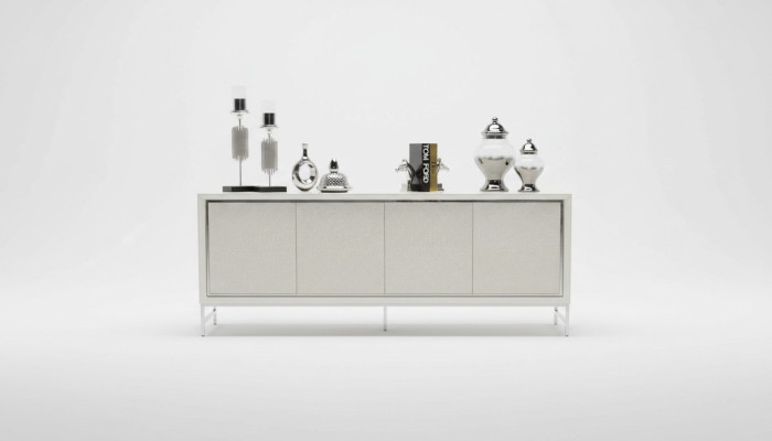 Sideboard Kommode Wohnzimmer Möbel Neu Design Luxus Modern Einrichtung