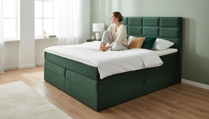 Modernes Bett Polster Design Luxus Doppelbett Hotel Design Betten Möbel Holzbett