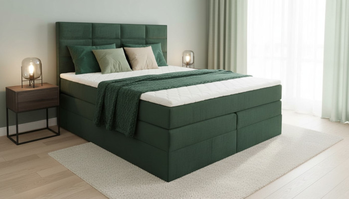 Modernes Bett Polster Design Luxus Doppelbett Hotel Design Betten Möbel Holzbett