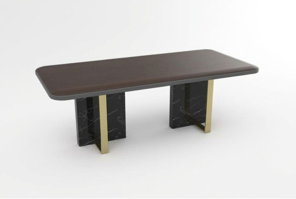 Modern Esstisch Tisch Esszimmer Wohnzimmer Luxus Design Tische Neu