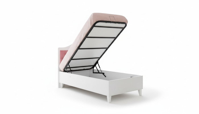 Stilvoller Einzelbett Kinderbett Kinderzimmer Möbel Bett Mit Stauraum