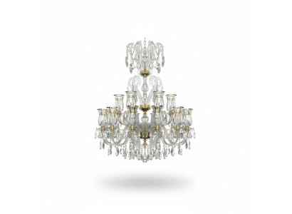 Designer Kronleuchter Modern Pendelleuchte Zimmer Luxus Beleuchtung Lampe