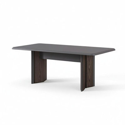 Designer Esstisch Modern Möbel in Esszimmer Grau Exclusive Neuheit