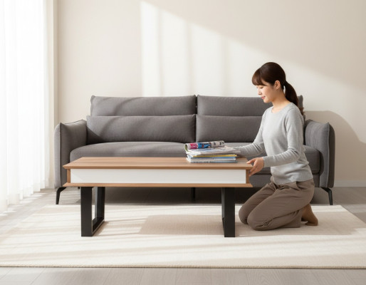 Modern Couchtisch Tische Wohnzimmer Luxus Holz Möbel stil Couchtische
