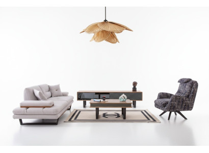Design Sofagarnitur Couchtisch Sofa 6tlg Wohnzimmer Set Luxus Möbel