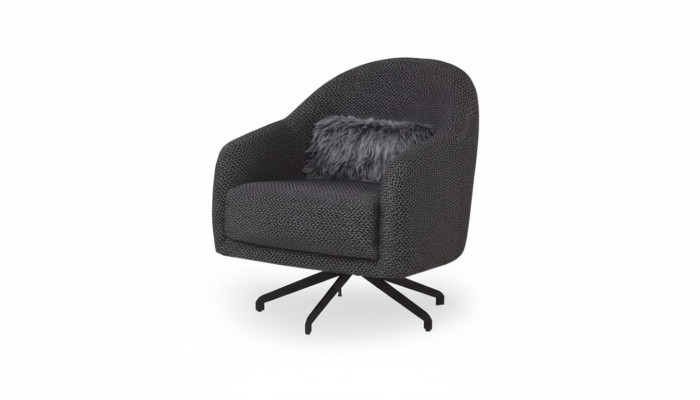 Design Sessel Wohnzimmer Luxus Möbel Schwarzer Stilvoll Lounge Club