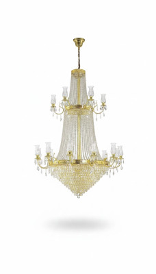 Kronleuchter Lampe xxl Leuchte Hängelampe Hängeleuchte Leuchten 160x260